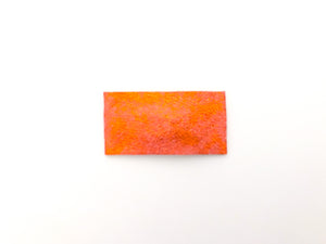 Snap Clip Orange Foil